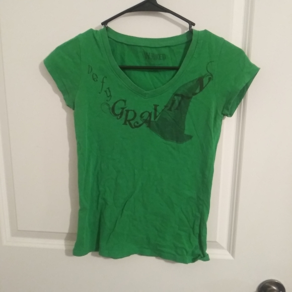Wicked Tops - SALE- Wicked defy gravity broadway tee